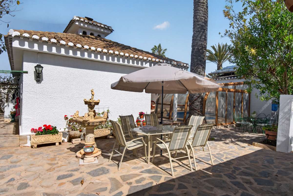 Terrace in villa for sale in Lo Pagan