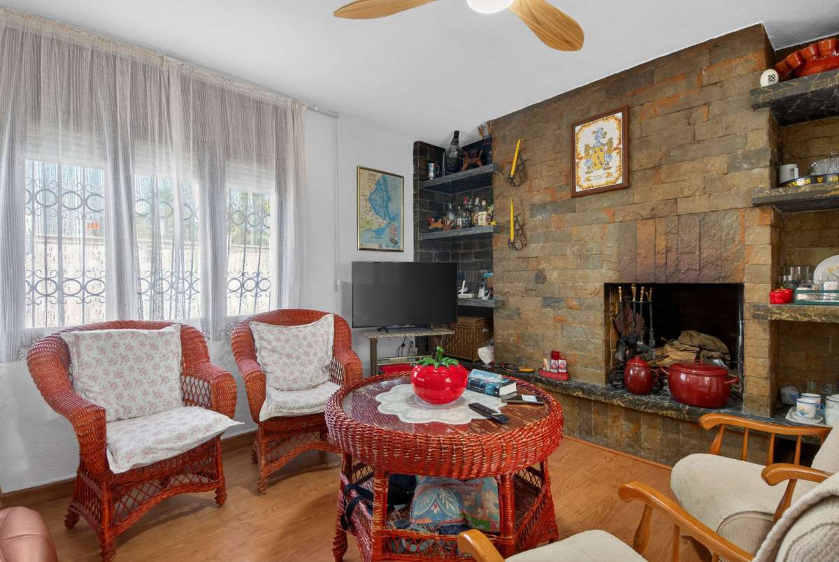 Terrace in villa for sale in Lo Pagan