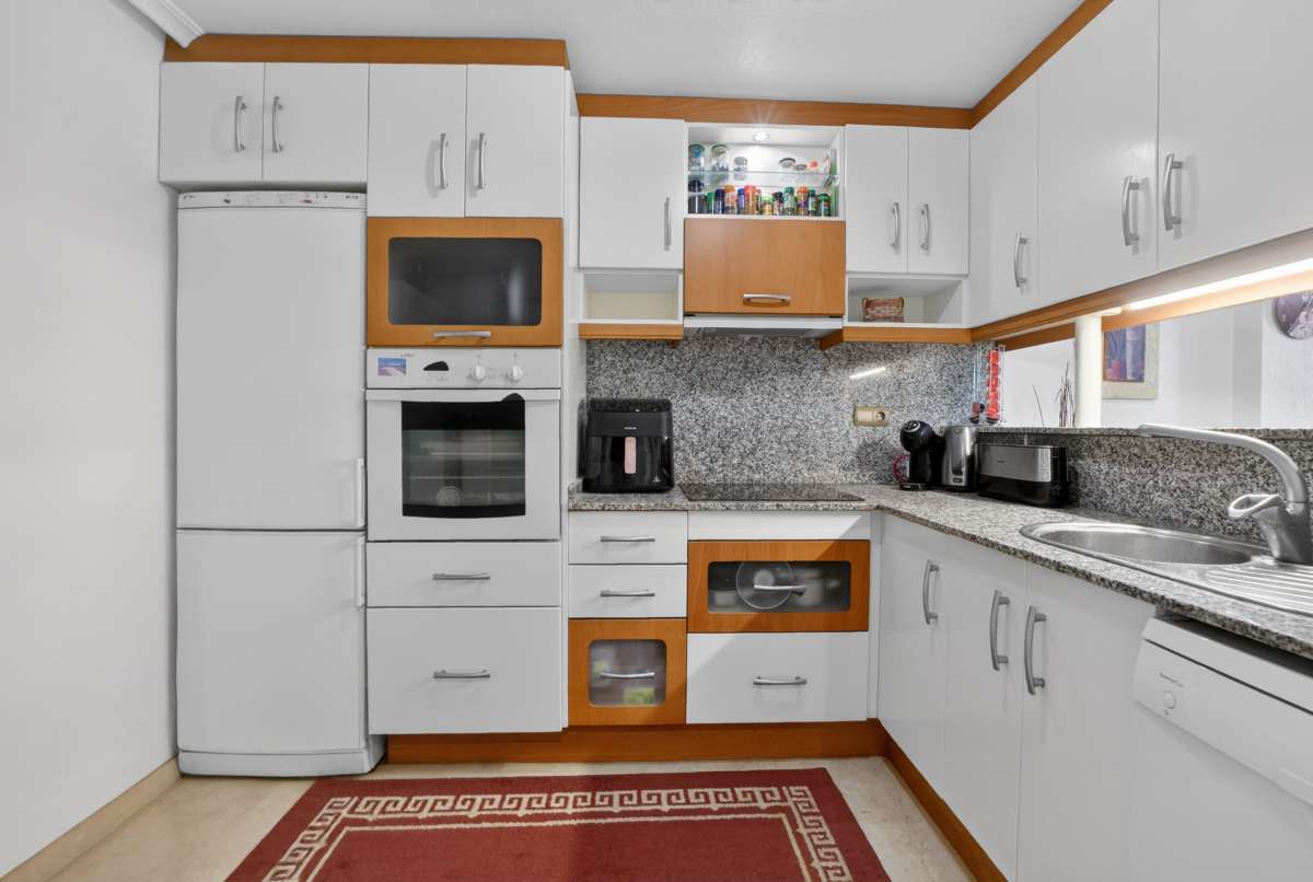 Garden in apartment for sale in Cabo Roig
