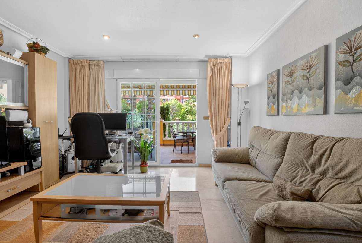 Exterior view in apartment for sale in Cabo Roig