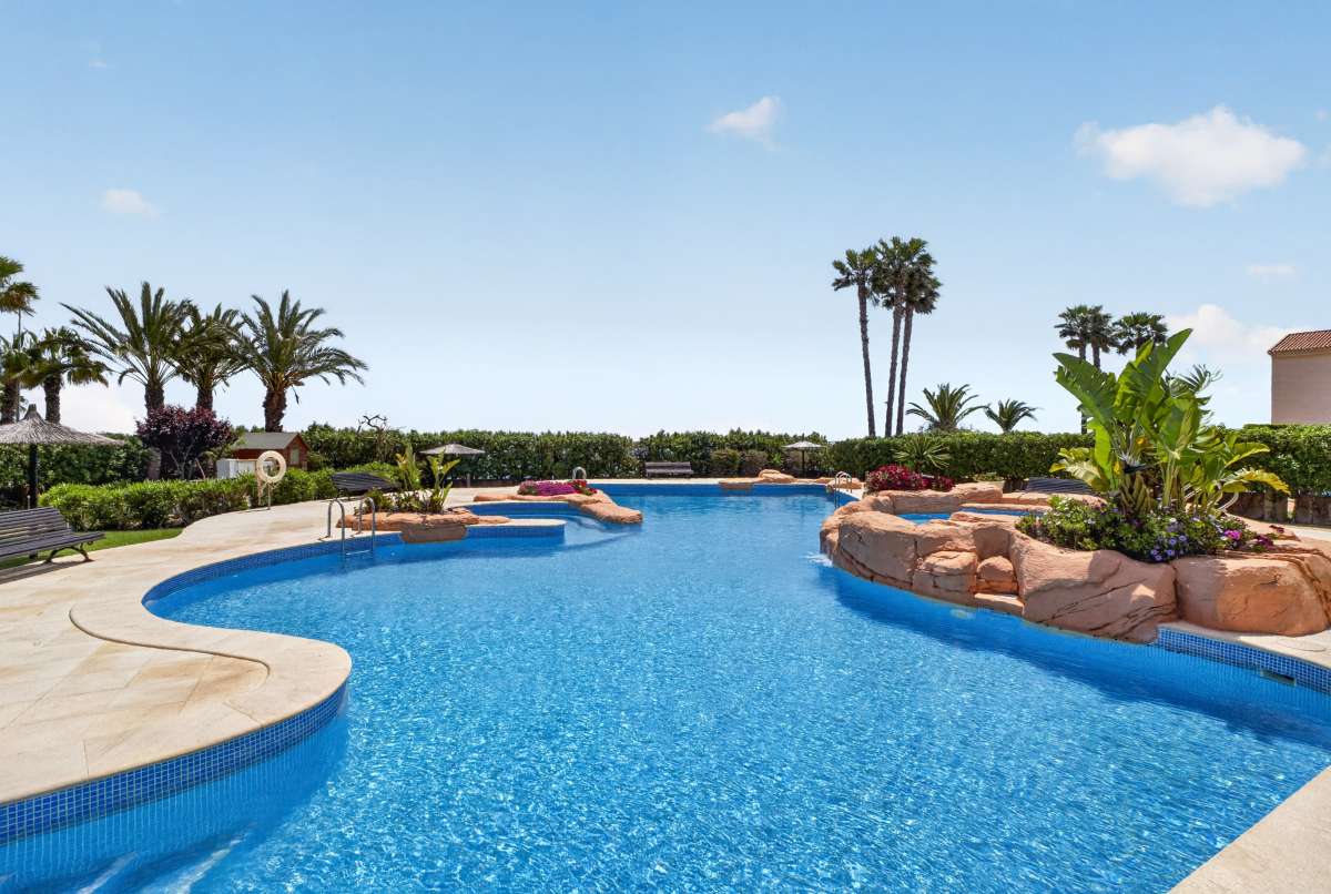 Kitchen in apartment for sale in Cabo Roig