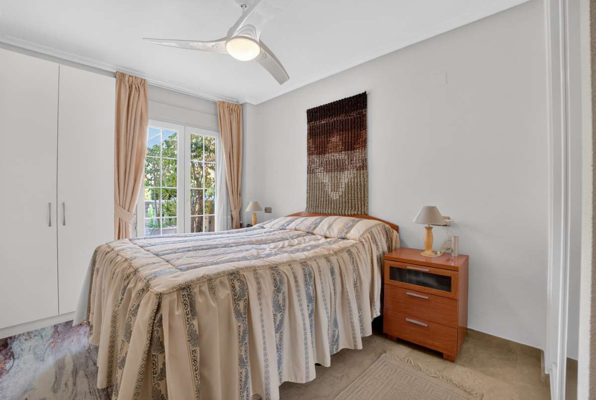 Terrace in apartment for sale in Cabo Roig