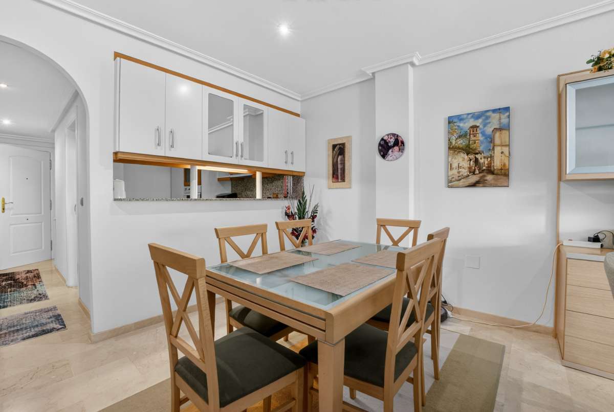 Garden in apartment for sale in Cabo Roig