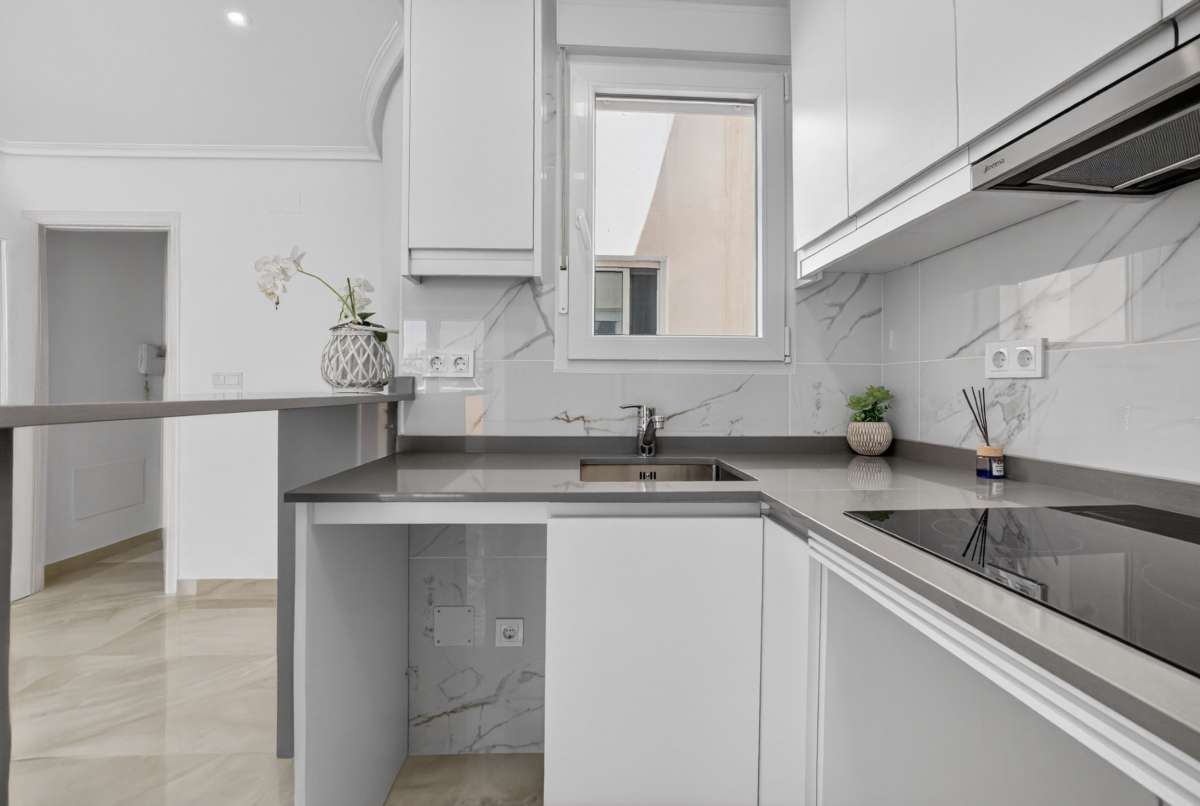 Dining area in apartment for sale in Torrevieja