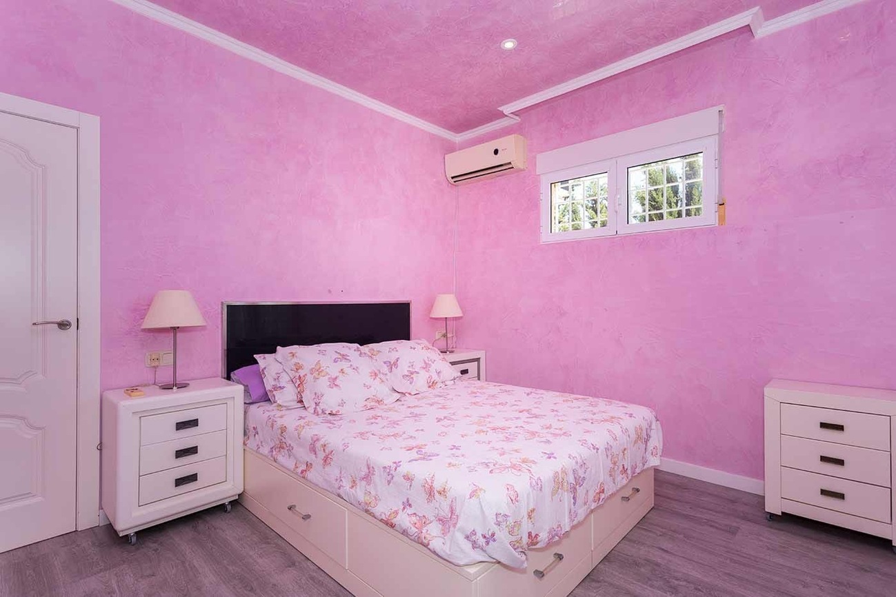 Exterior view in villa for sale in Orihuela Costa