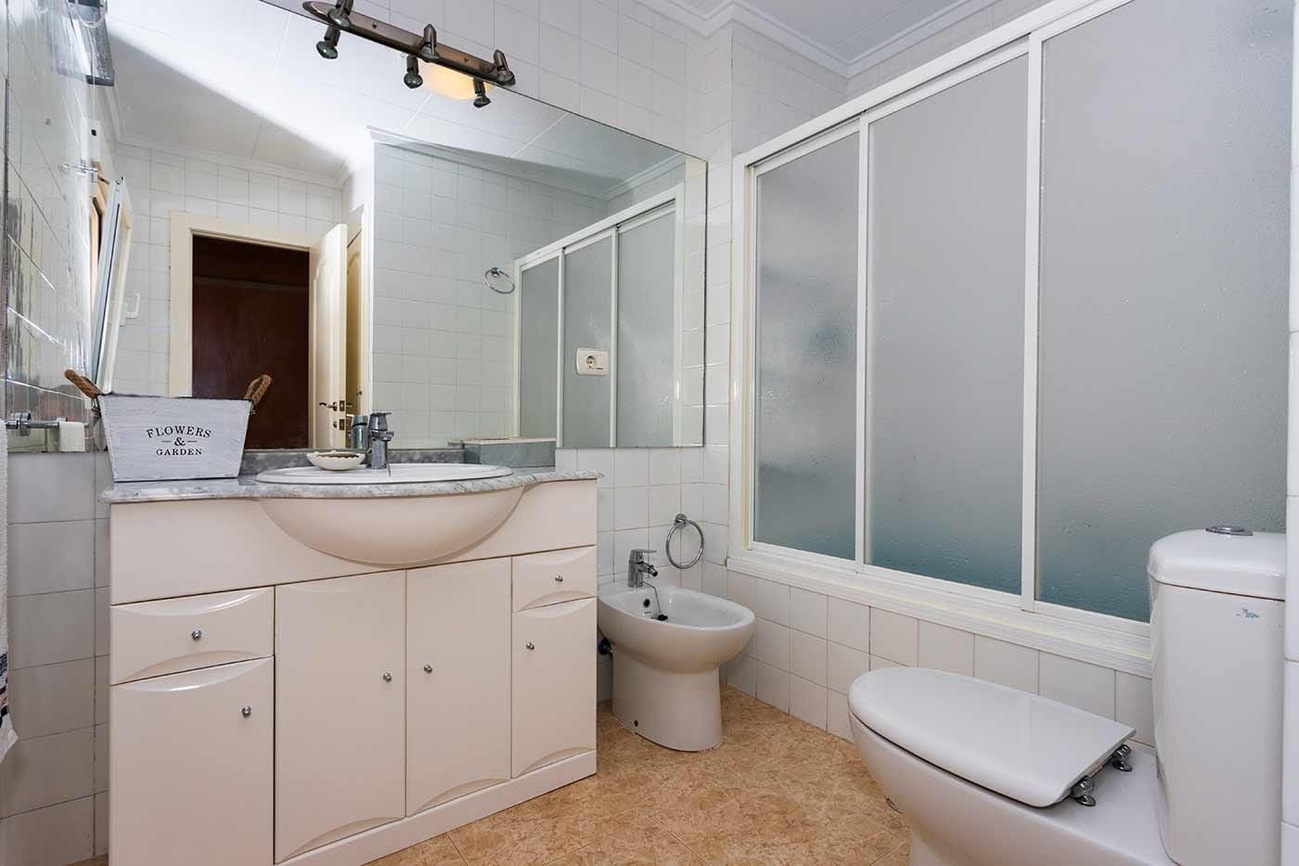 Living room in villa for sale in Orihuela Costa