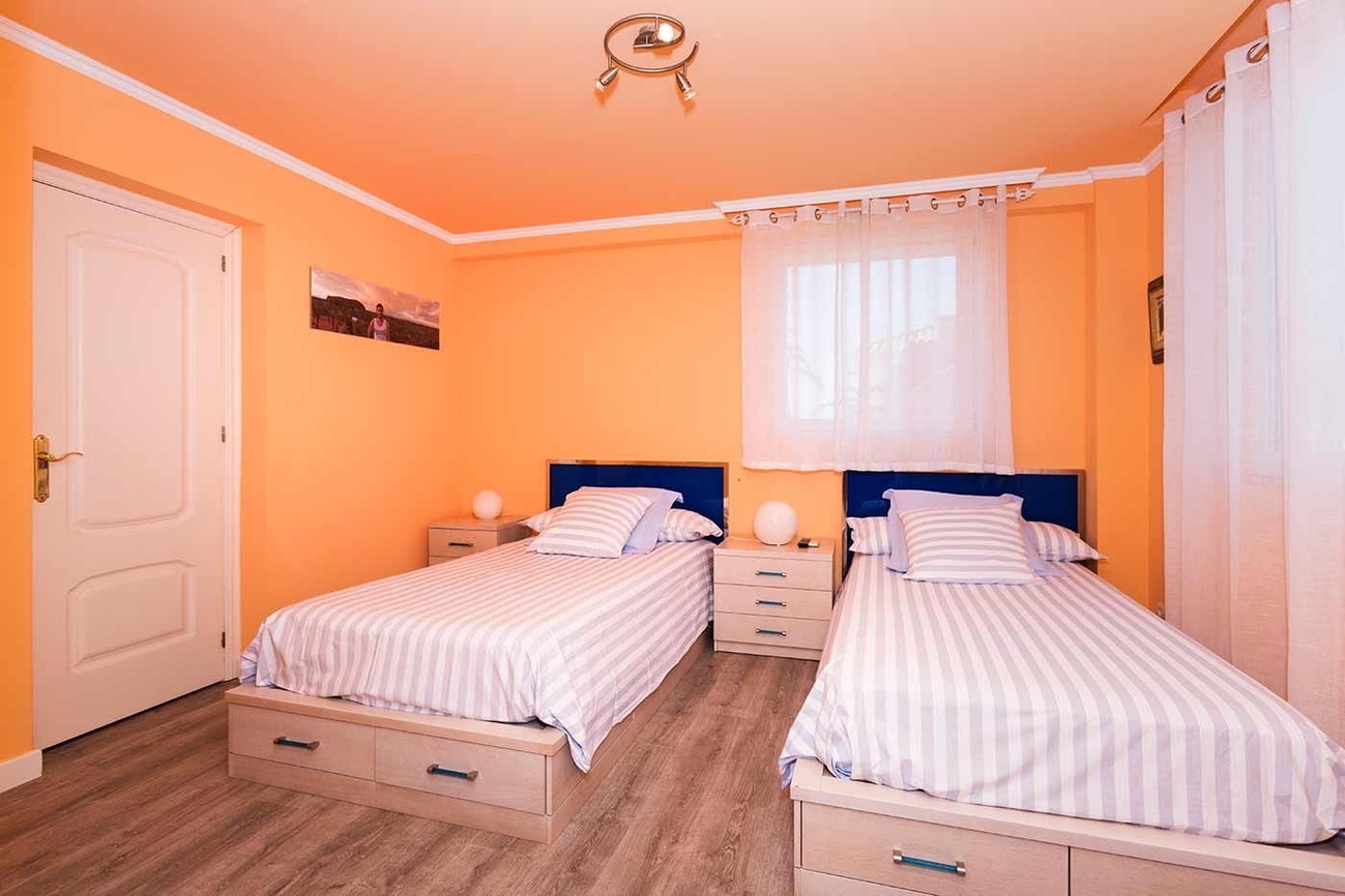 Living room in villa for sale in Orihuela Costa