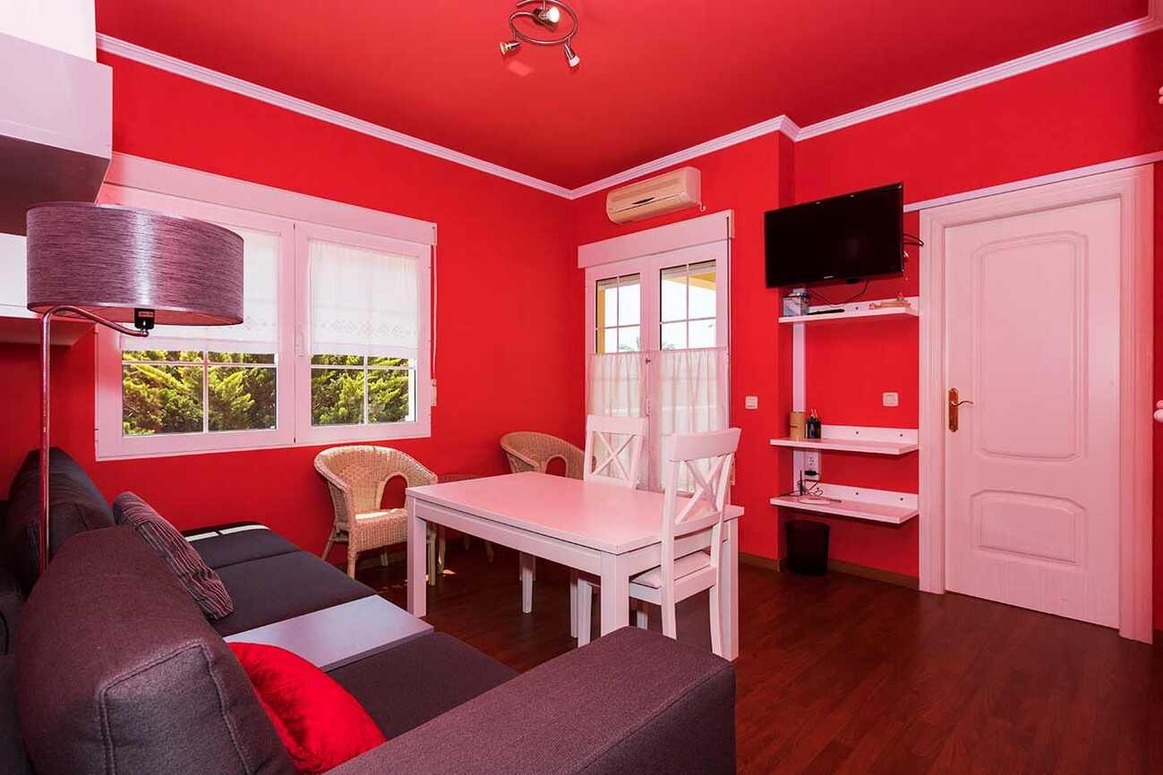 Master bedroom in villa for sale in Orihuela Costa