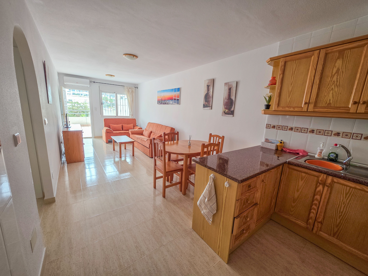 Exterior view in apartment for sale in Villamartin