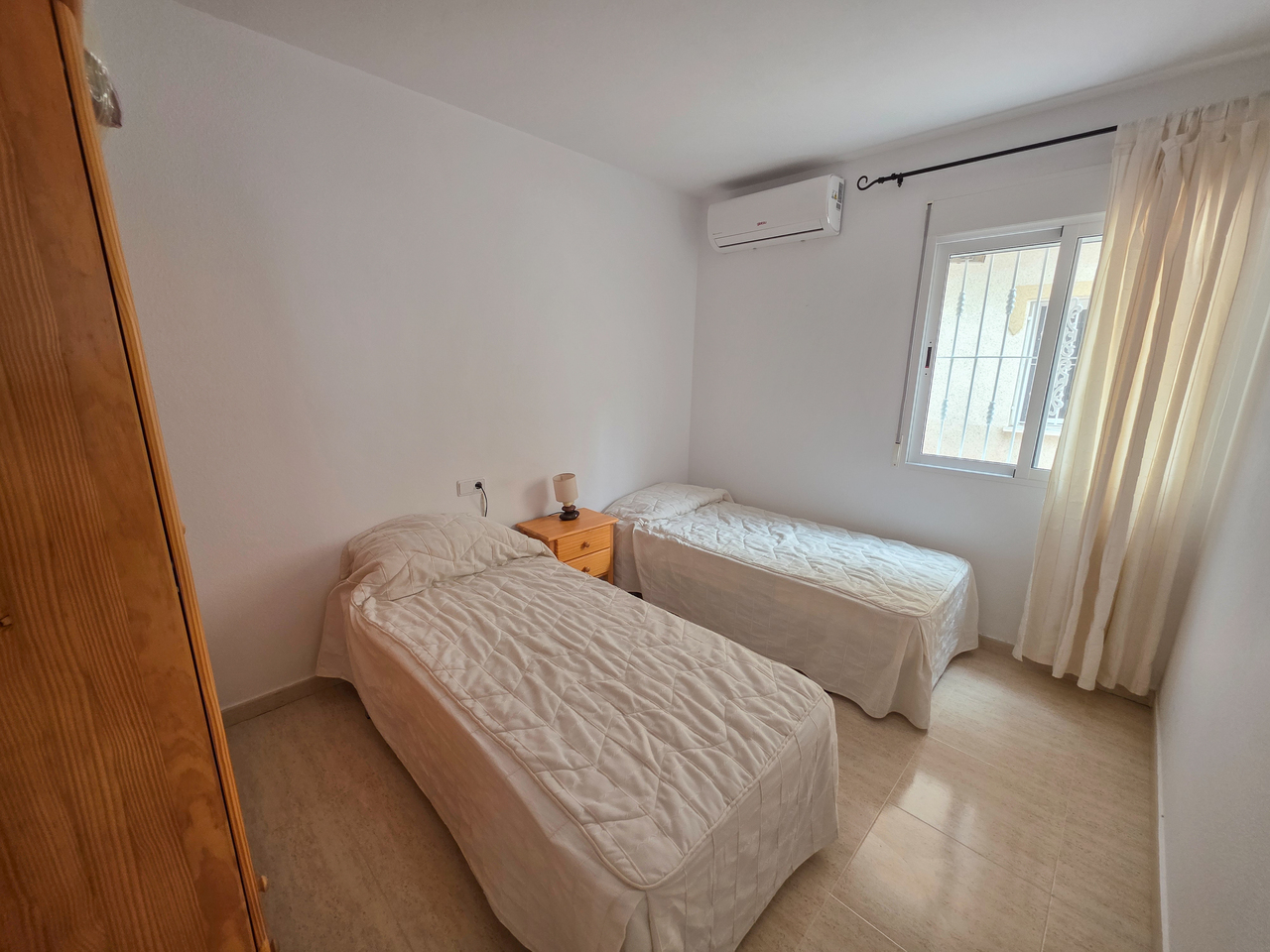 Pool area in apartment for sale in Villamartin