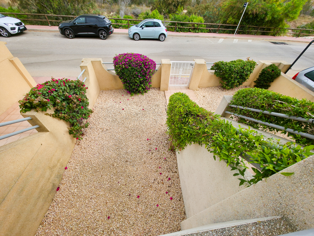 Exterior view in apartment for sale in Villamartin