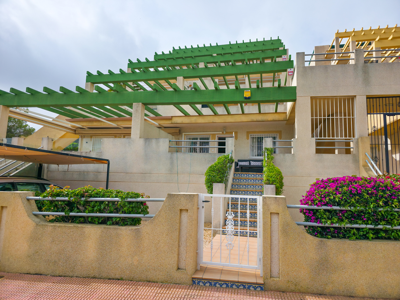Living room in apartment for sale in Villamartin