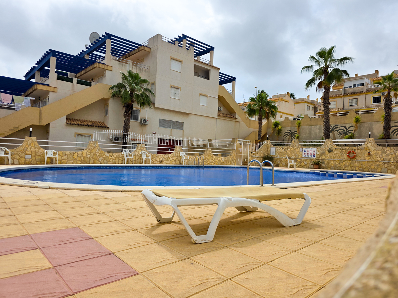 Master bedroom in apartment for sale in Villamartin