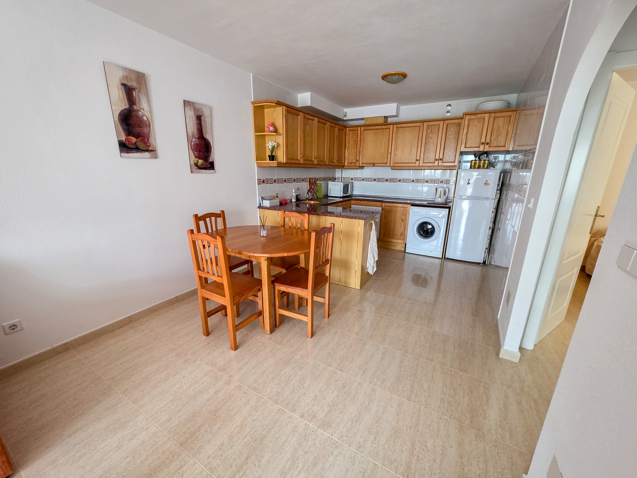 Garden in apartment for sale in Villamartin