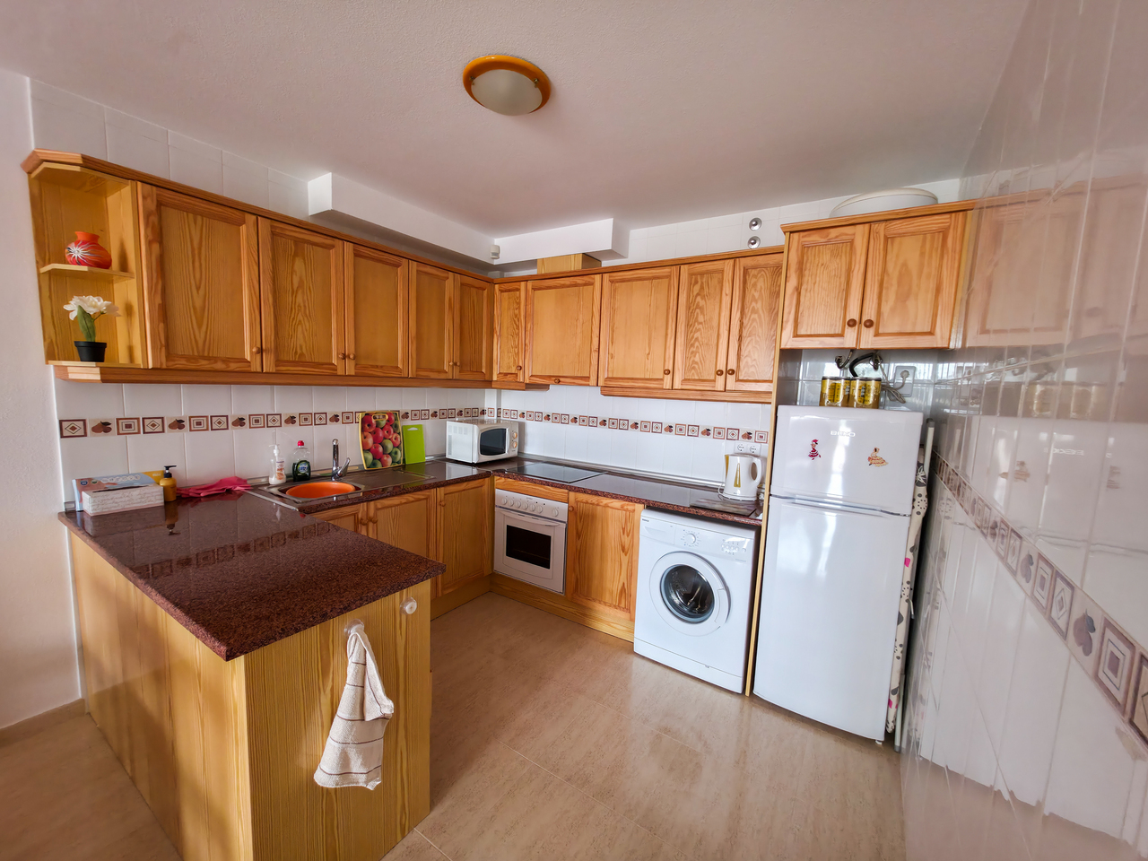 Dining area in apartment for sale in Villamartin