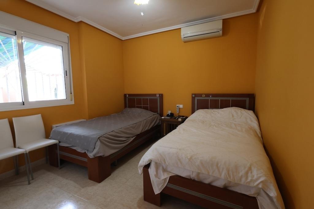 Pool area in terraced for sale in Rojales