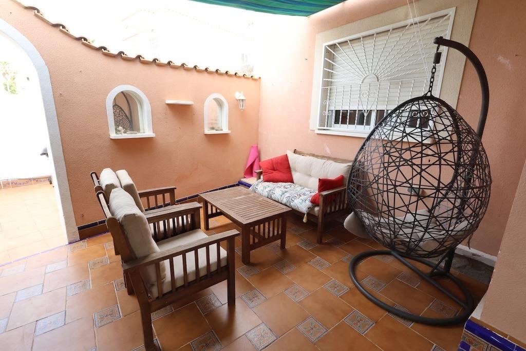 Garden in terraced for sale in Rojales