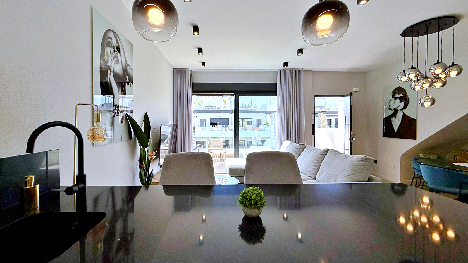 Exterior view in penthouse for sale in Orihuela Costa