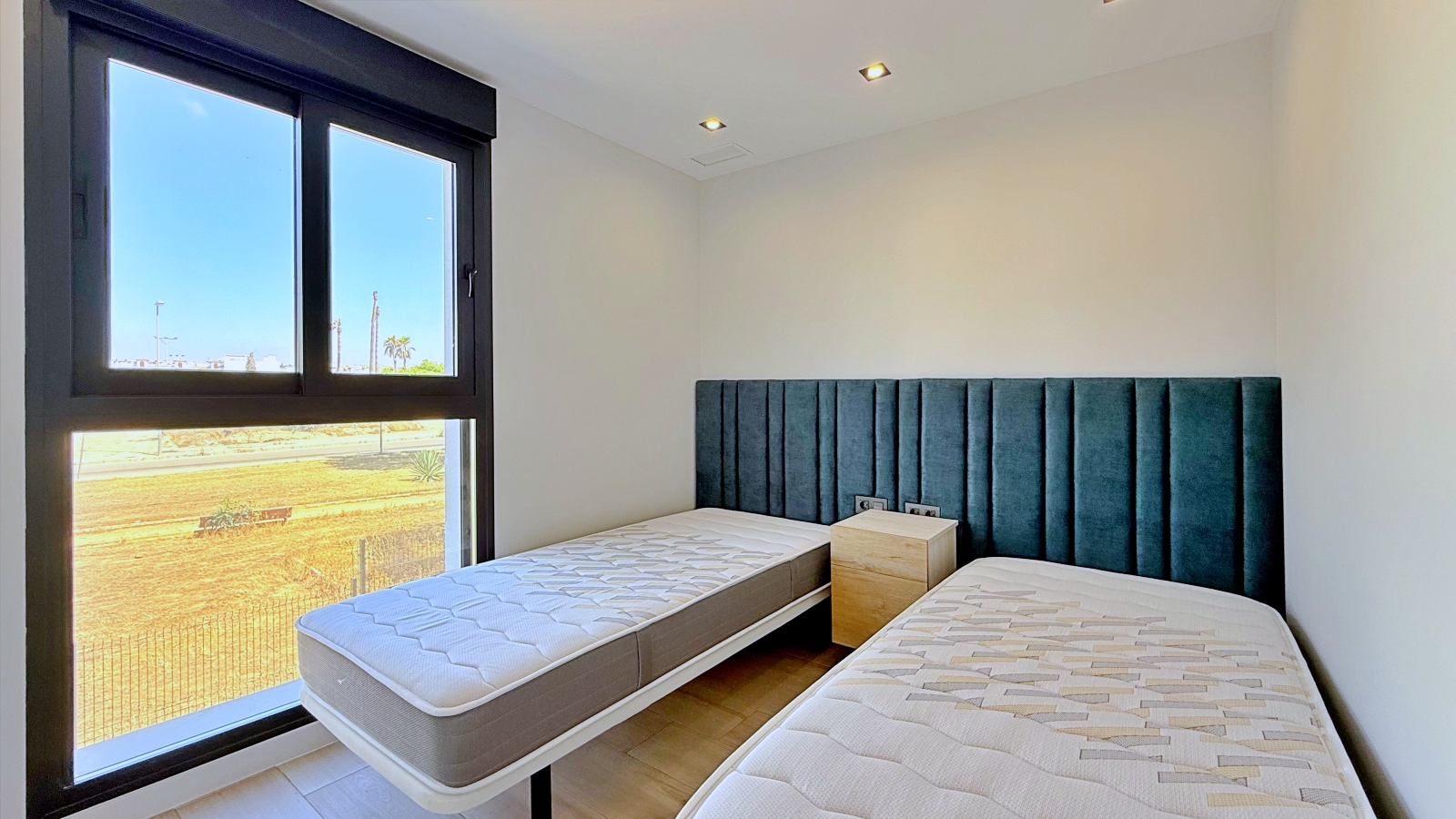 Master bedroom in penthouse for sale in Orihuela Costa