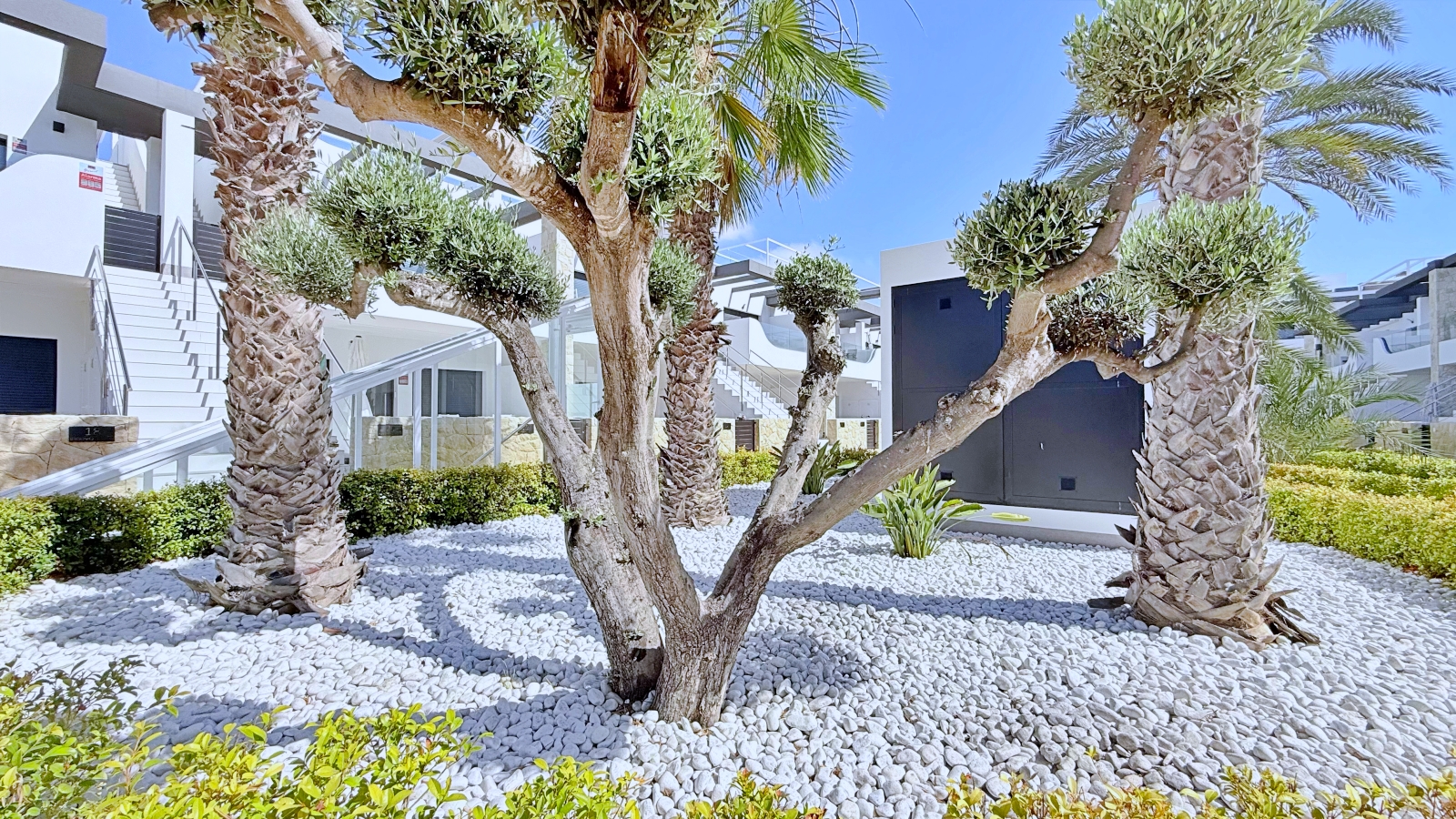 Terrace in penthouse for sale in Orihuela Costa