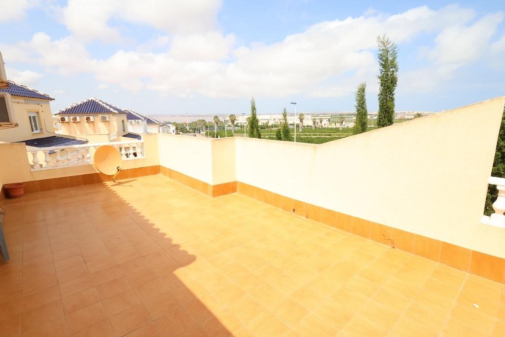 Master bedroom in terraced for sale in Torrevieja