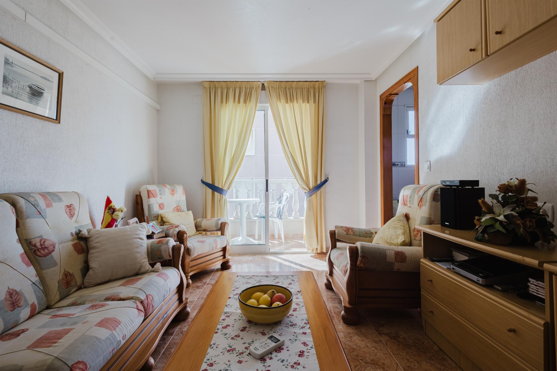 Pool area in apartment for sale in Torrevieja