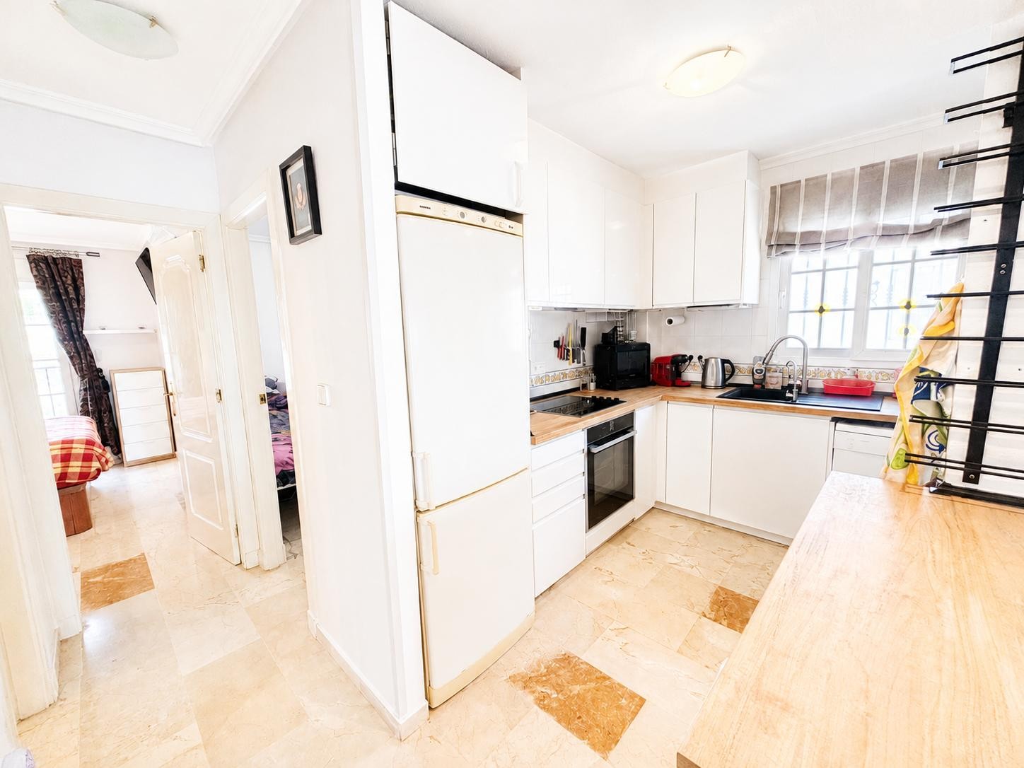 Living room in apartment for sale in Los Dolses