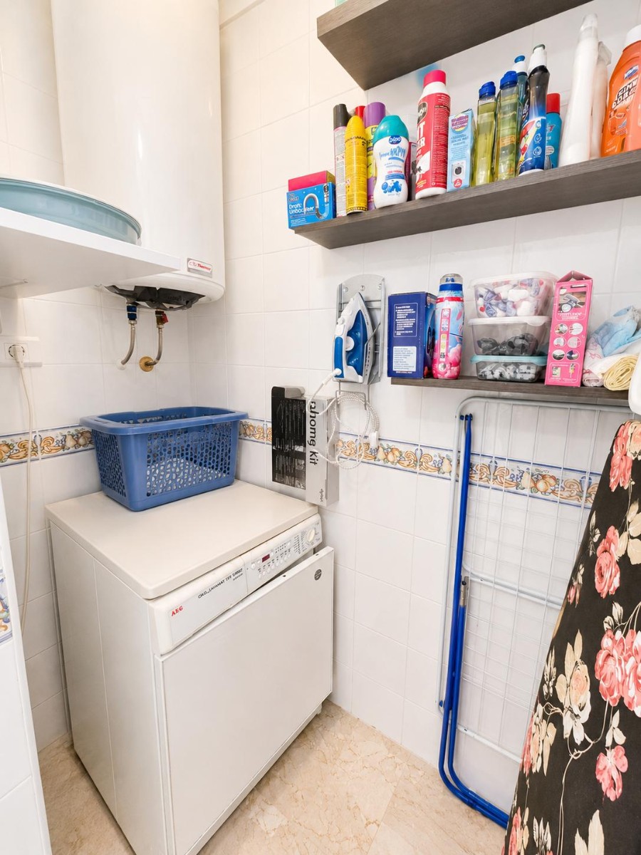 Kitchen in apartment for sale in Los Dolses