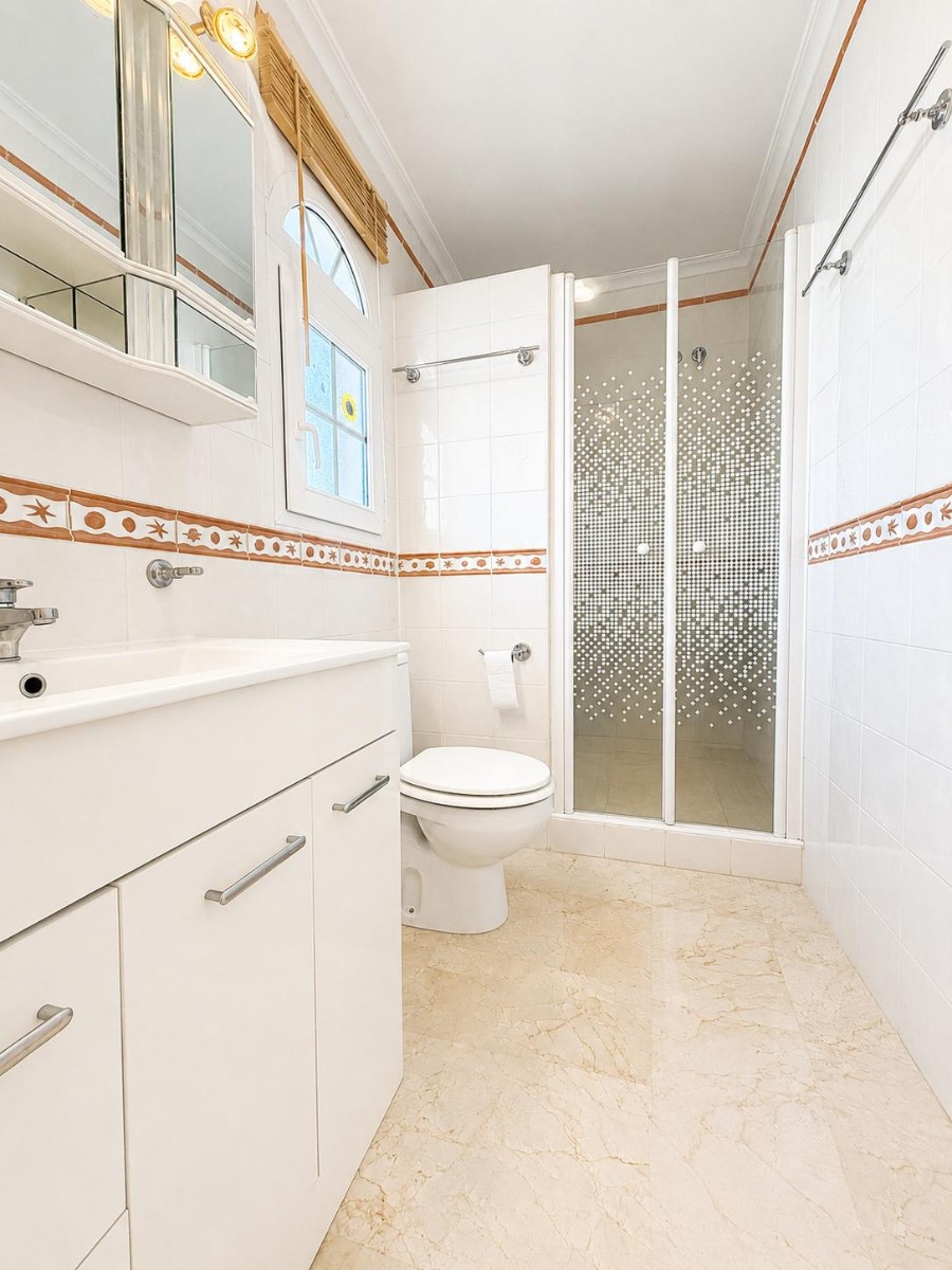 Garden in apartment for sale in Los Dolses