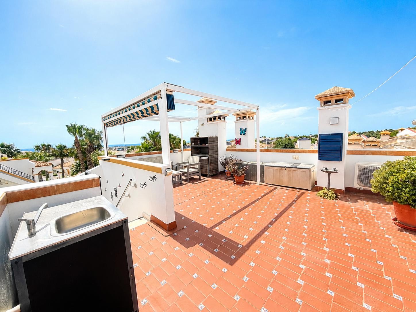 Exterior view in apartment for sale in Los Dolses