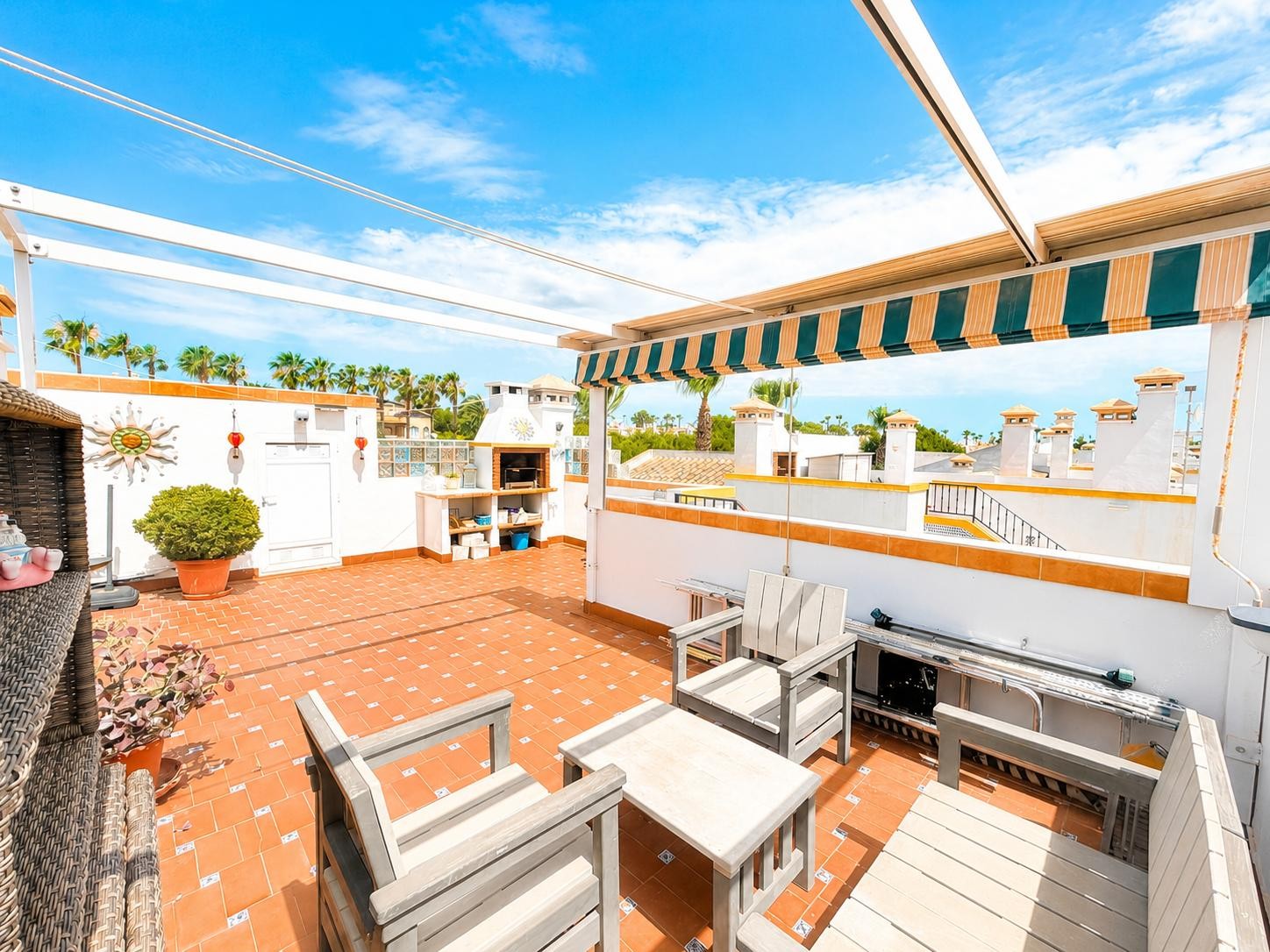 Living room in apartment for sale in Los Dolses