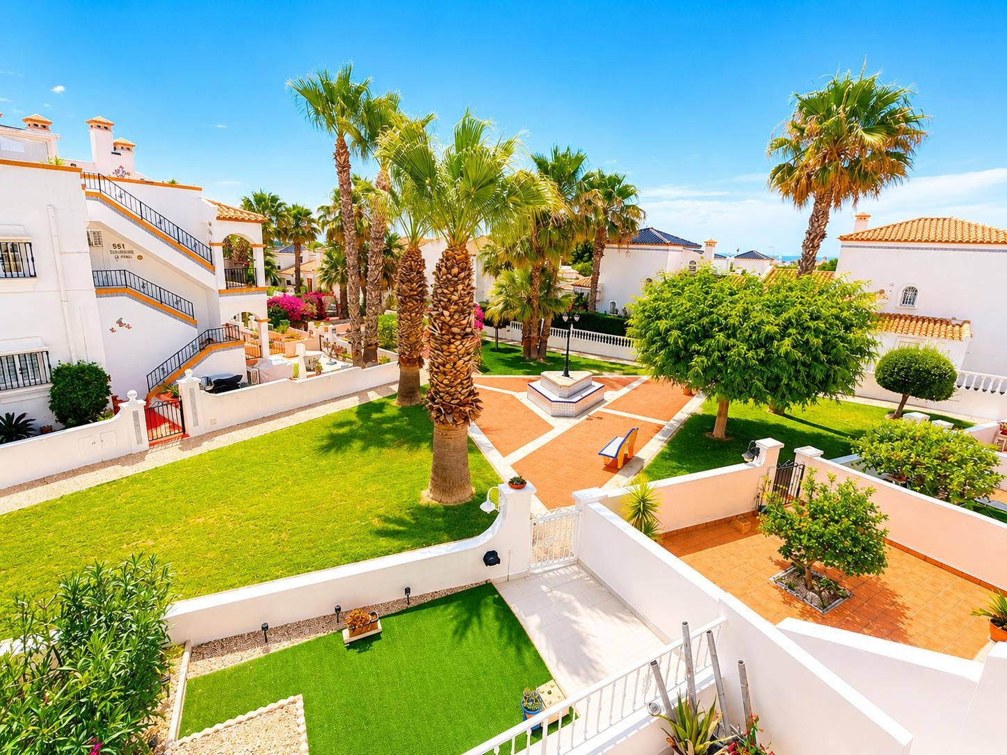 Terrace in apartment for sale in Los Dolses