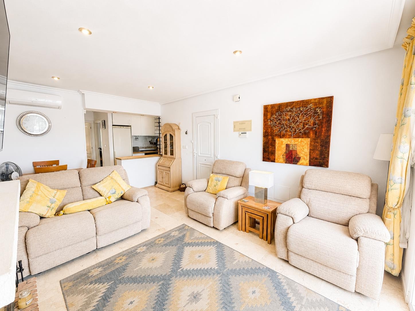 Terrace in apartment for sale in Los Dolses