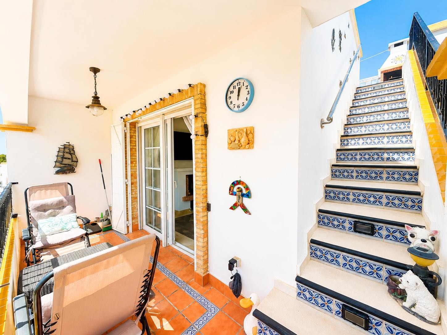 Dining area in apartment for sale in Los Dolses