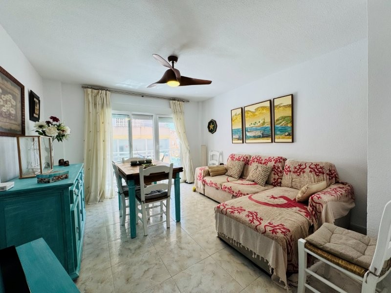 Master bedroom in apartment for sale in La Mata