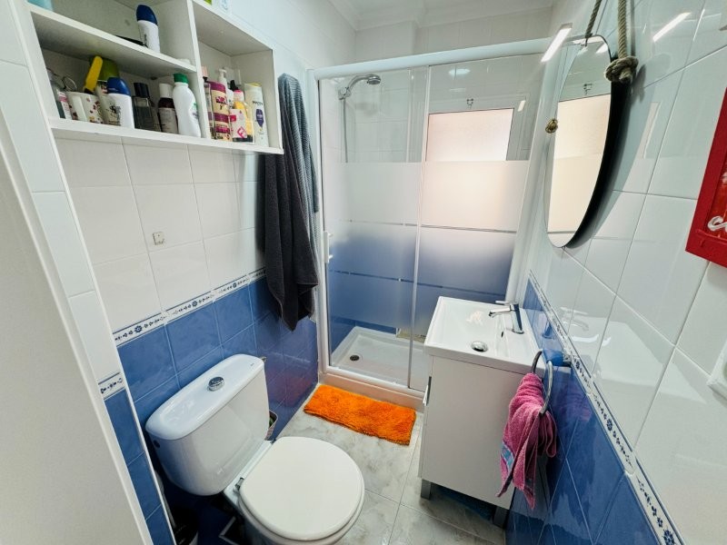 Pool area in apartment for sale in La Mata