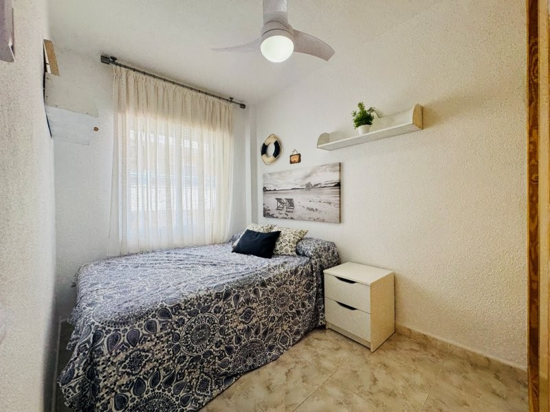 Dining area in apartment for sale in La Mata