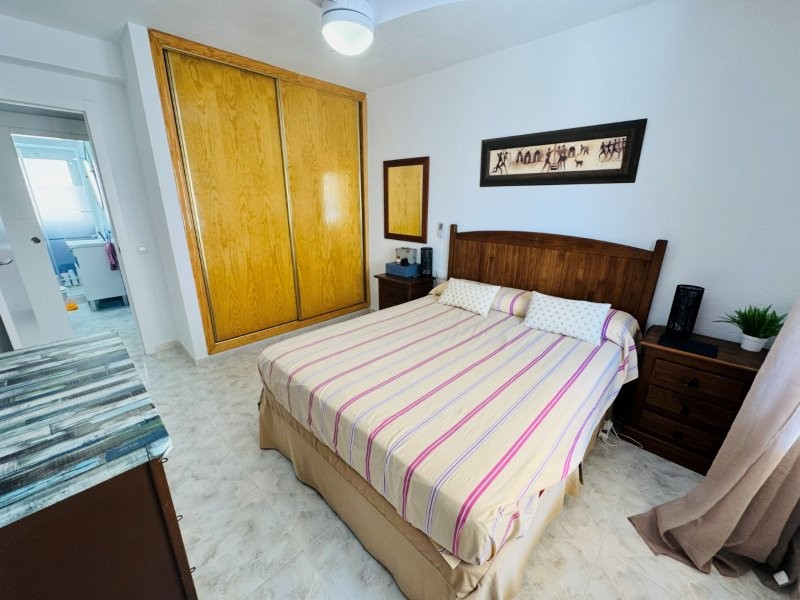 Living room in apartment for sale in La Mata