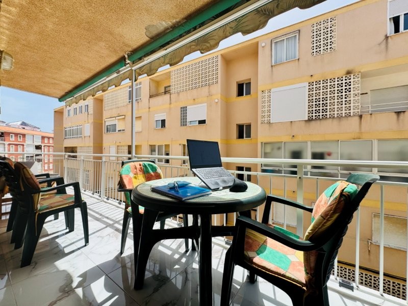 Master bedroom in apartment for sale in La Mata