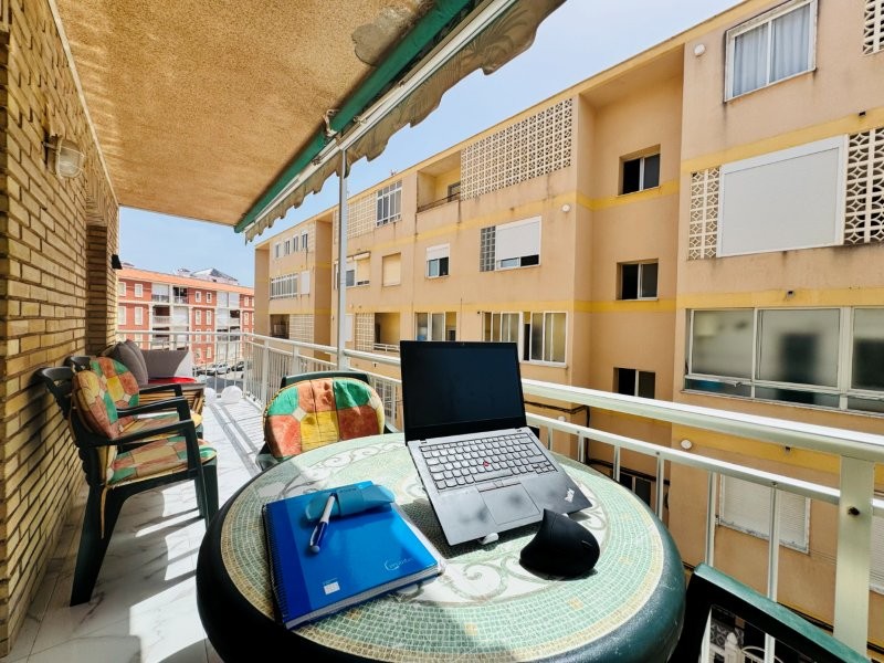 Bathroom in apartment for sale in La Mata