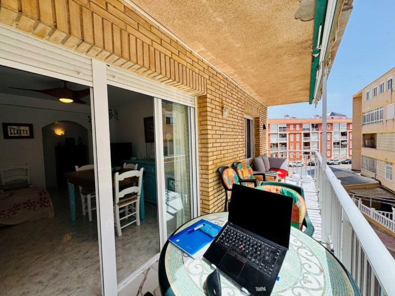 Terrace in apartment for sale in La Mata