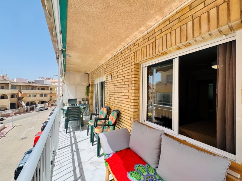 Dining area in apartment for sale in La Mata