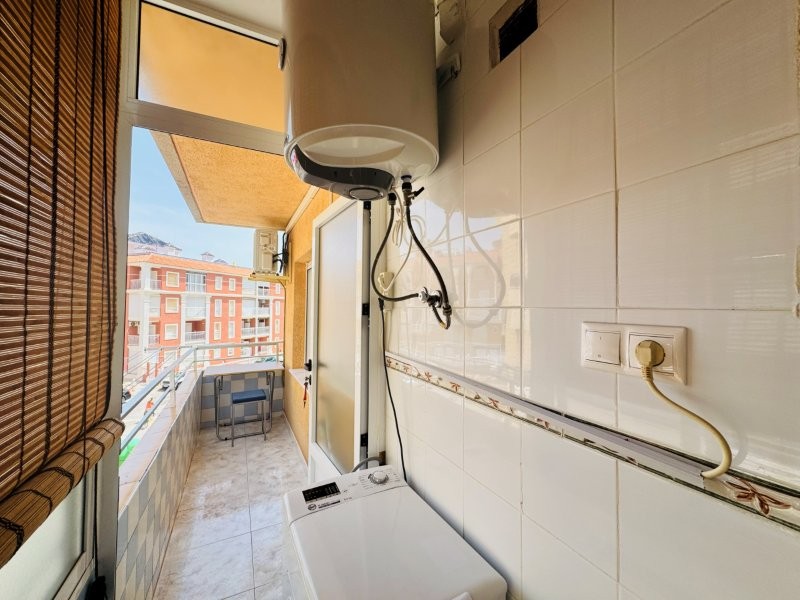 Dining area in apartment for sale in La Mata