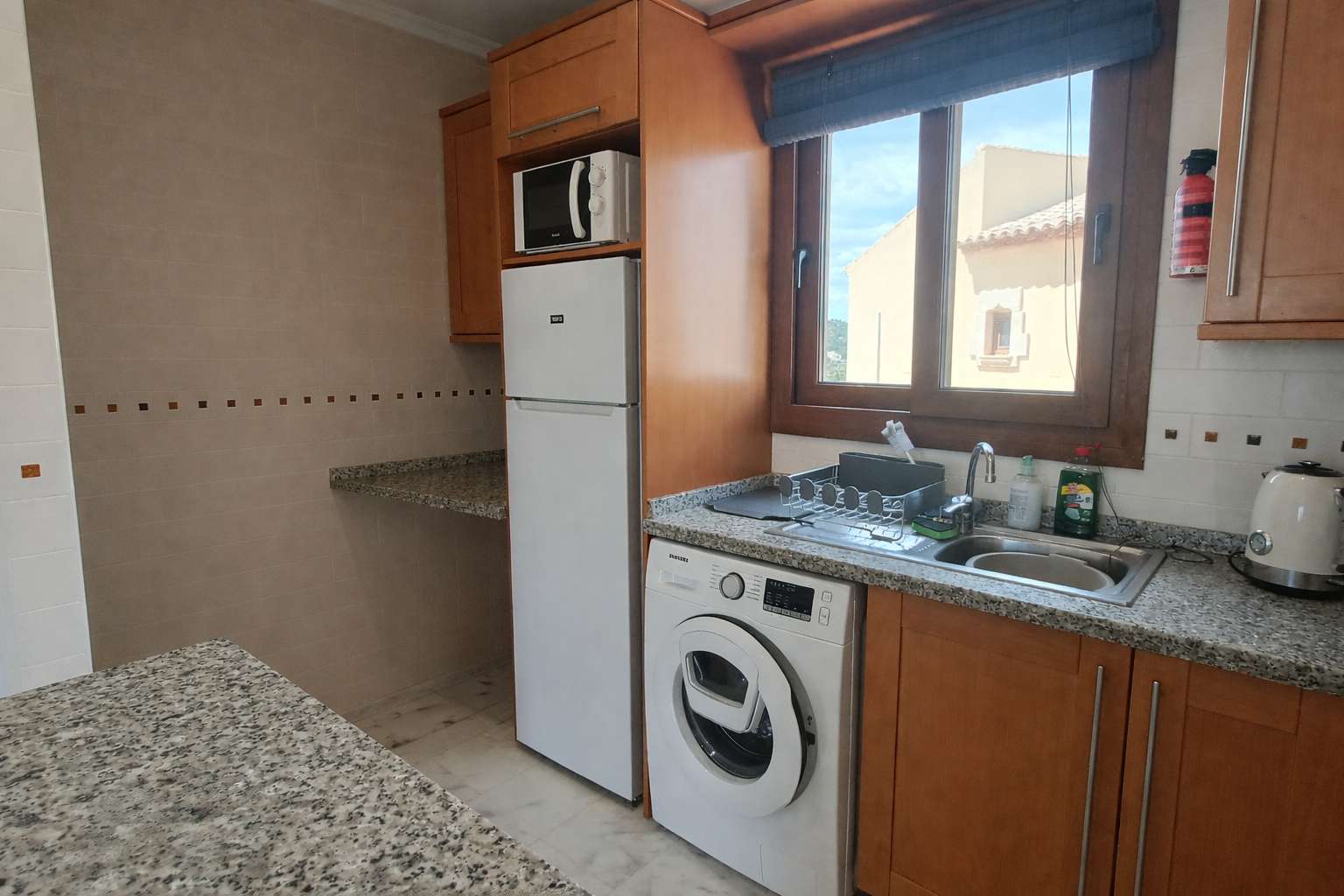 Exterior view in apartment for sale in Algorfa