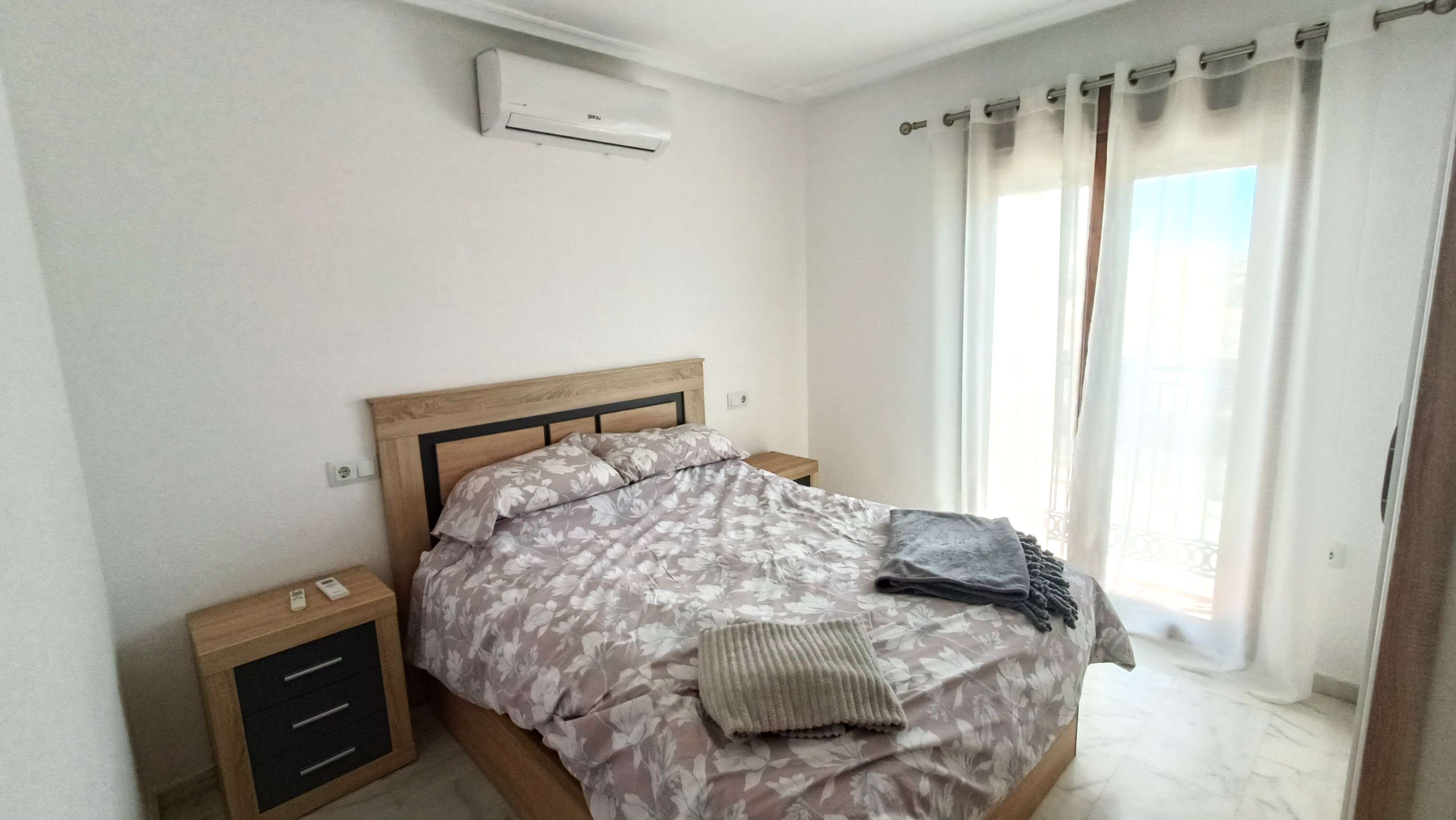 Living room in apartment for sale in Algorfa