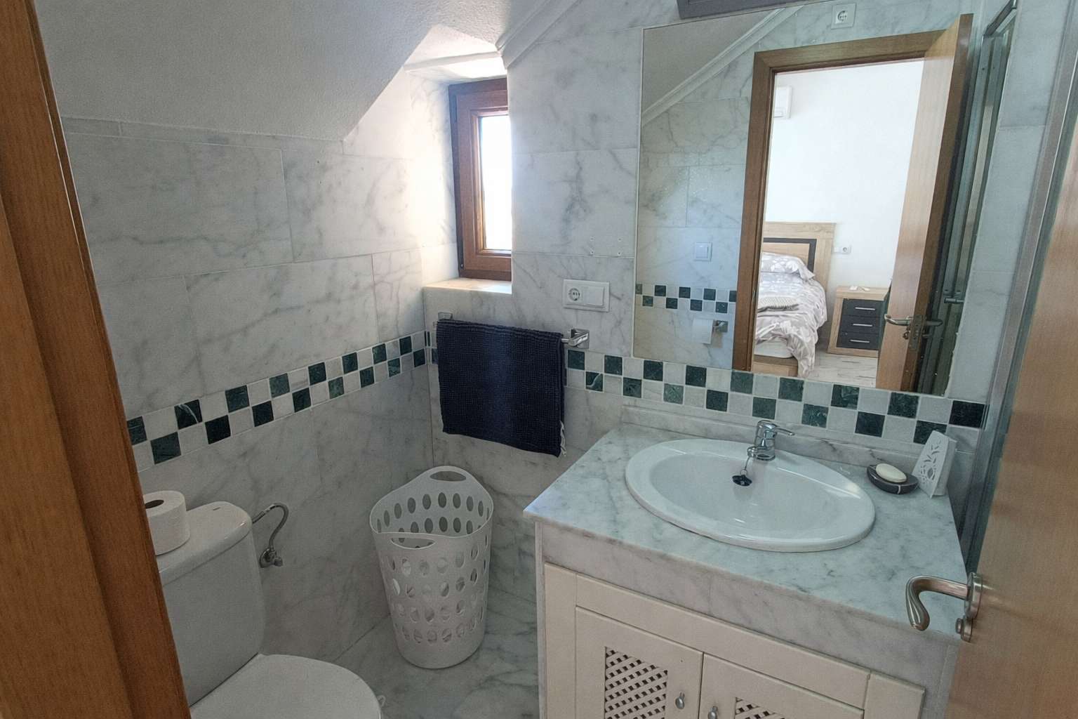 Bathroom in apartment for sale in Algorfa