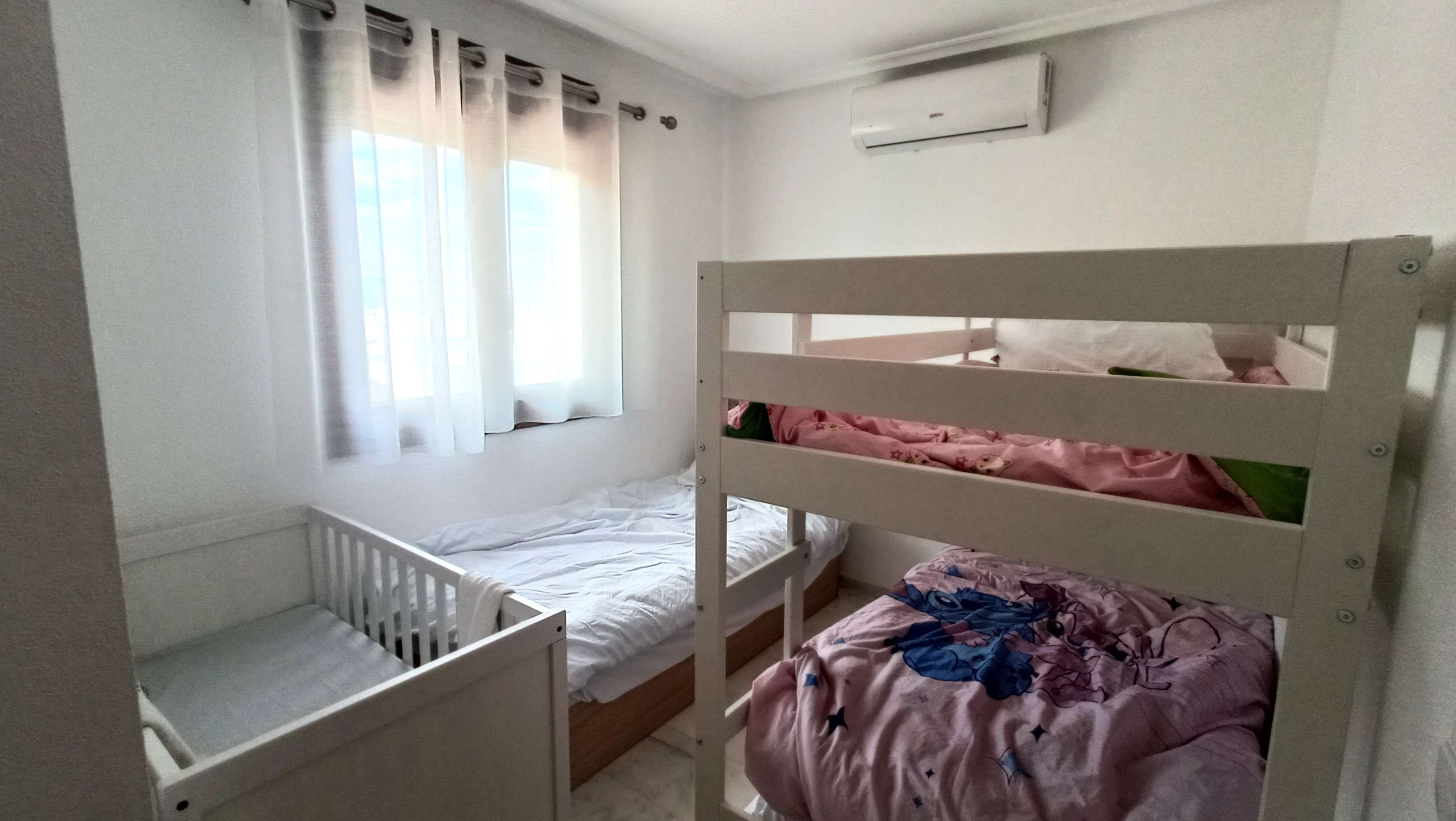 Pool area in apartment for sale in Algorfa