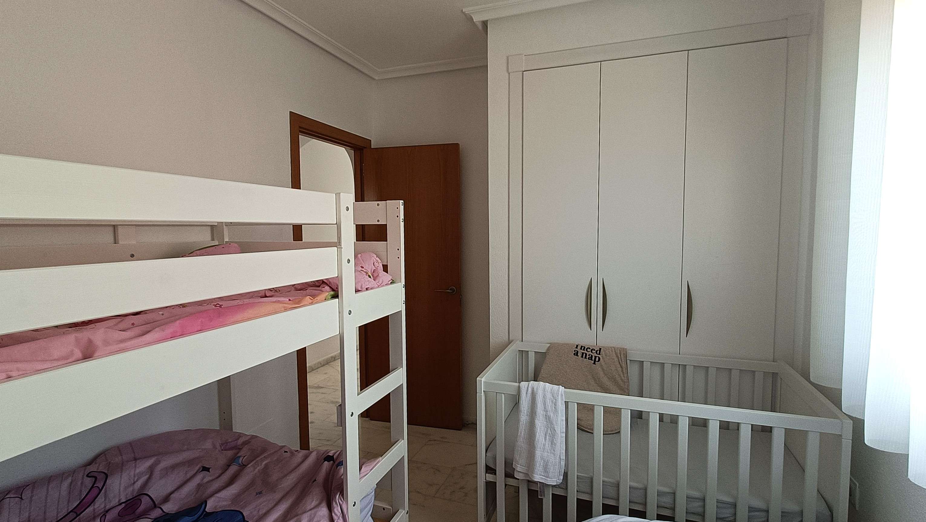 Dining area in apartment for sale in Algorfa