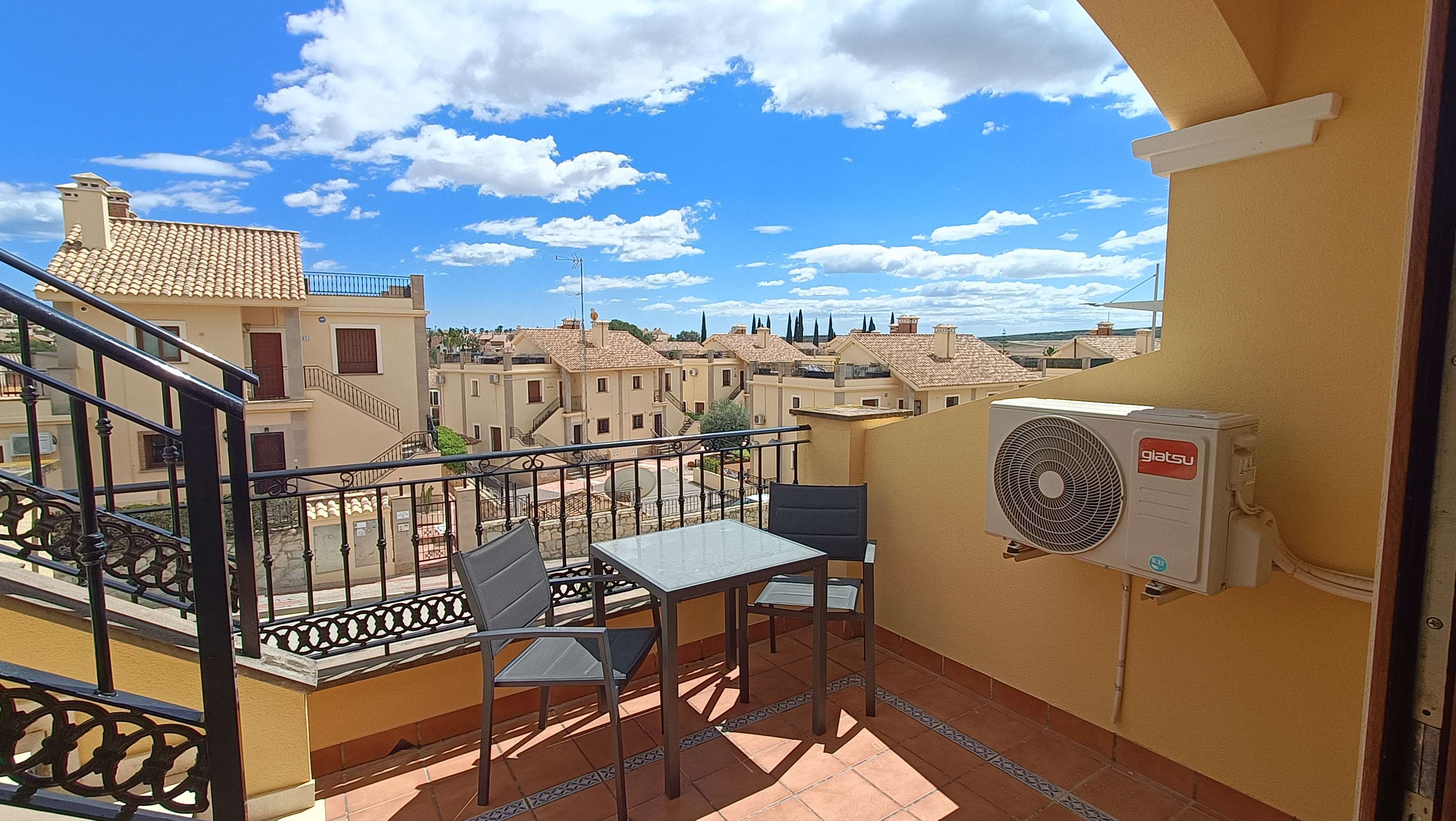 Exterior view in apartment for sale in Algorfa