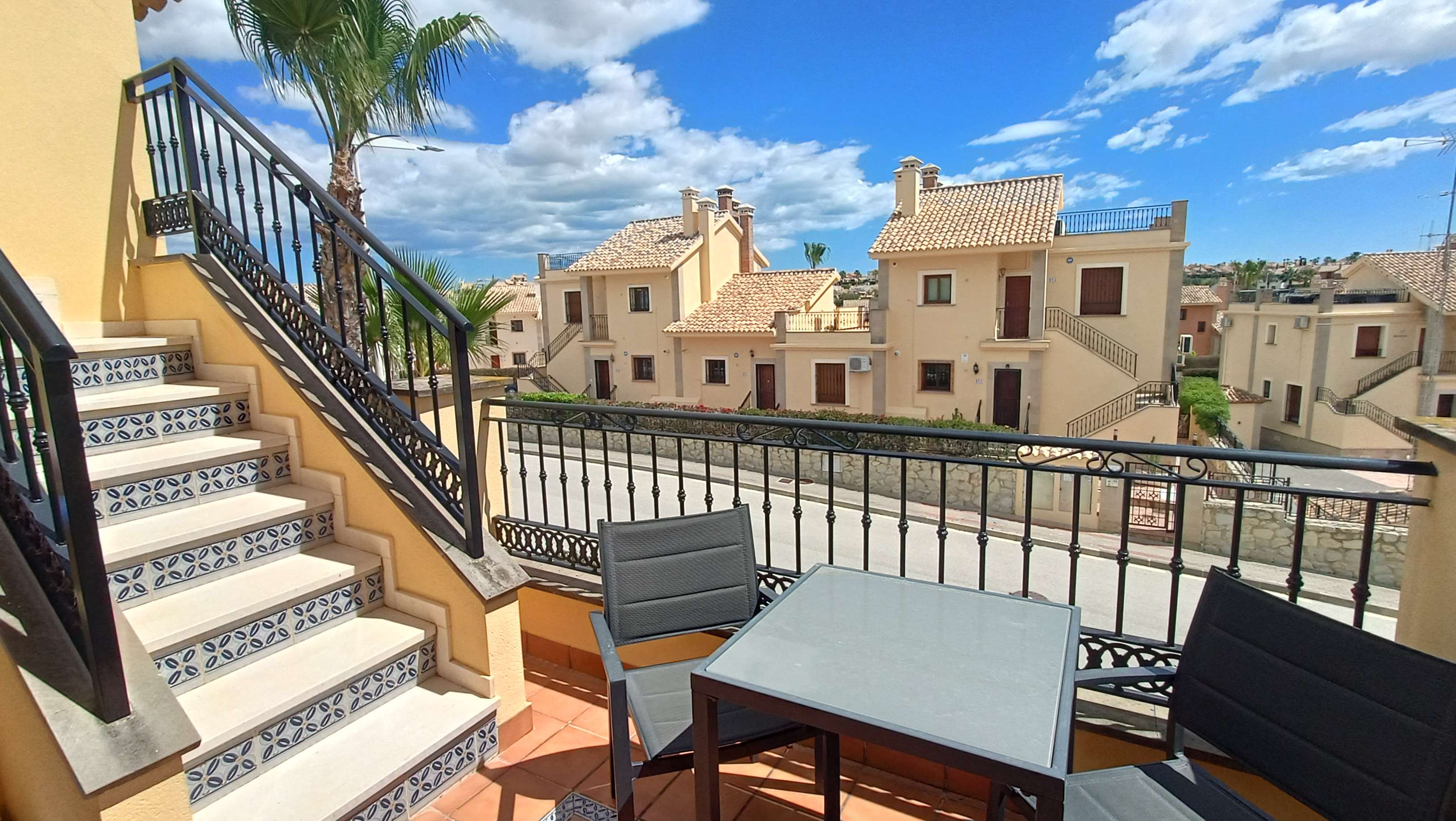 Living room in apartment for sale in Algorfa
